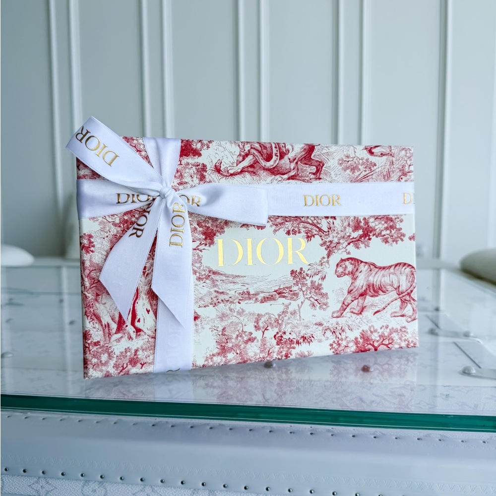 Christian Dior ⭐️ Empty Gift Accessories Box 9.5” x 6” x 2.5”